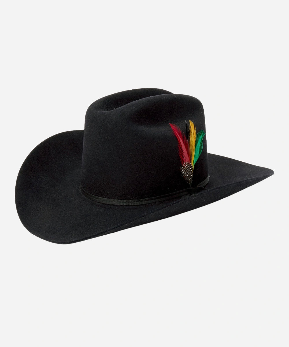 "Rancher 160th Edition Hat - Unisex 6X Fur Felt | 5\" Cattleman Crown"