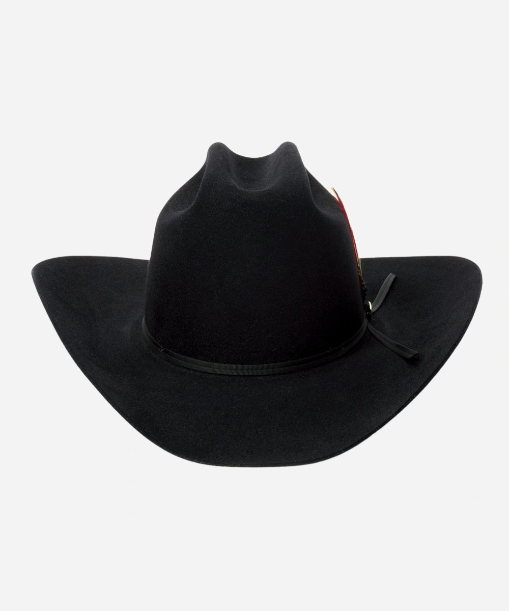 "Rancher 160th Edition Hat - Unisex 6X Fur Felt | 5\" Cattleman Crown"