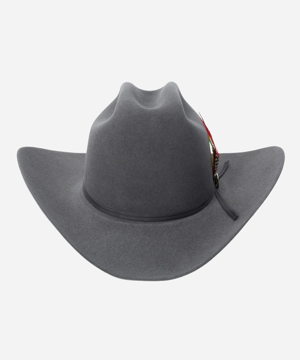 "Rancher 160th Edition Hat - Unisex 6X Fur Felt | 5\" Cattleman Crown"