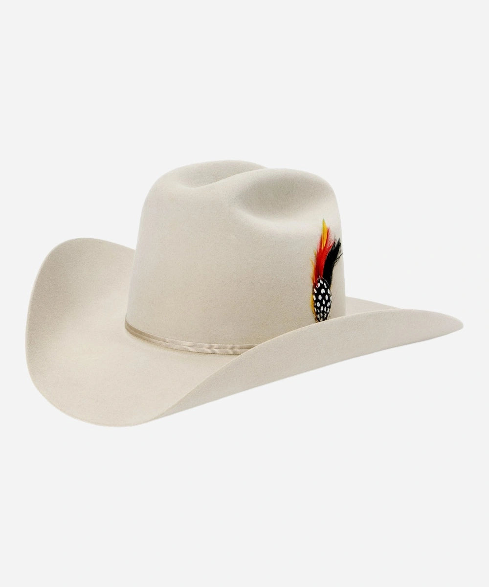 "Rancher 160th Edition Hat - Unisex 6X Fur Felt | 5\" Cattleman Crown"