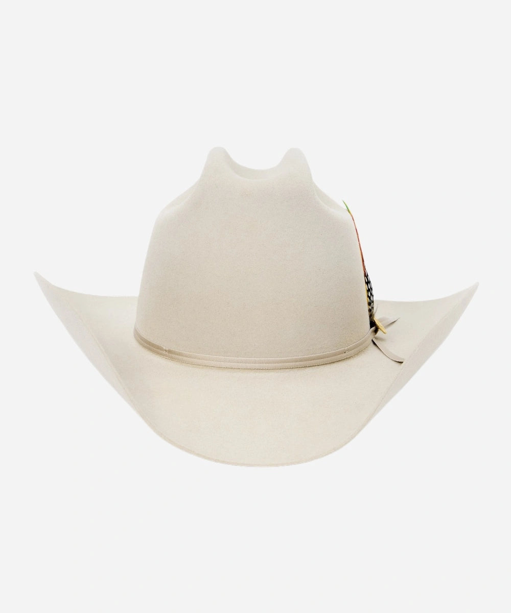 "Rancher 160th Edition Hat - Unisex 6X Fur Felt | 5\" Cattleman Crown"