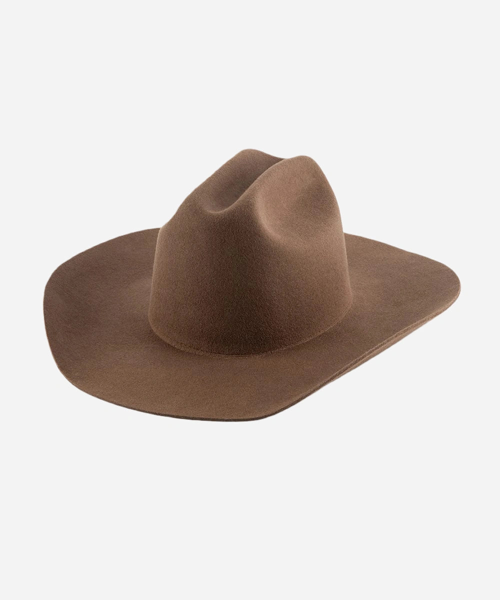 "Teddy Cattleman Cowboy Hat - Women's Australian Wool | Festival Style"