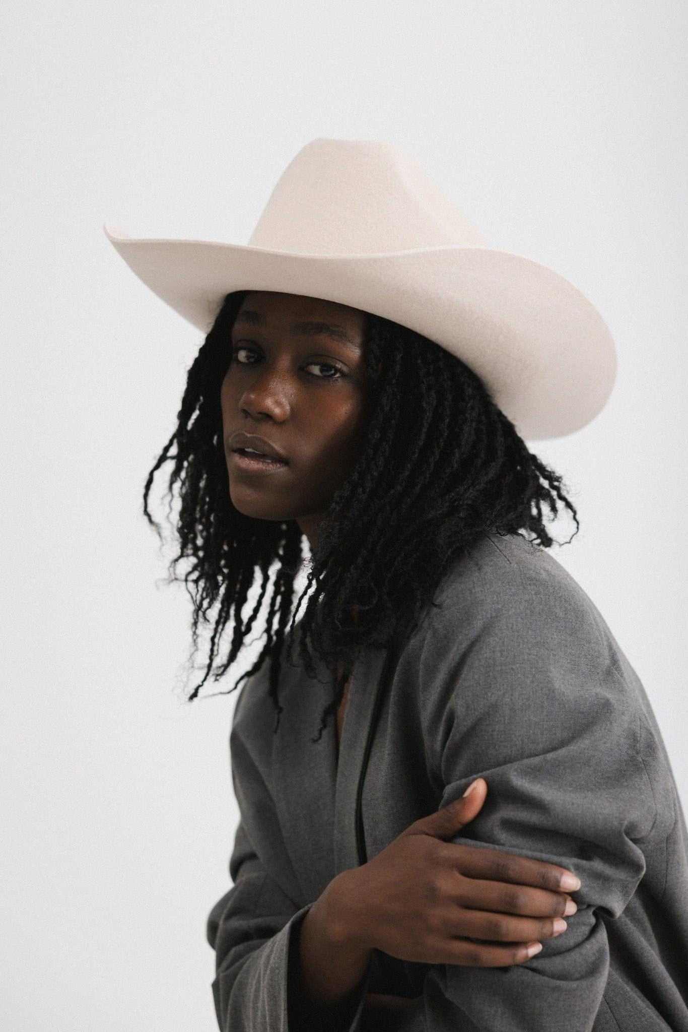"Teddy Cattleman Cowboy Hat - Women's Australian Wool | Festival Style"