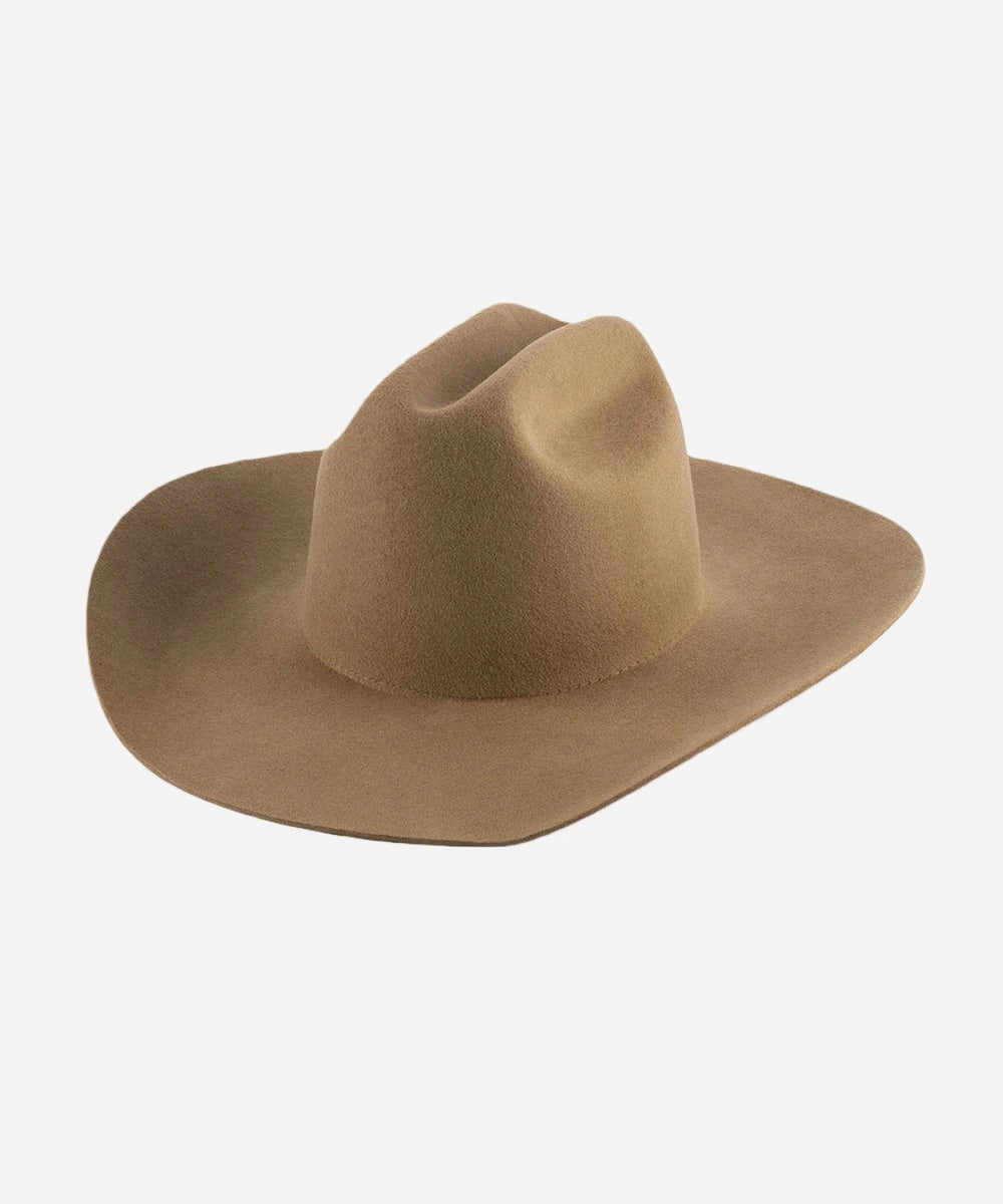 "Teddy Cattleman Cowboy Hat - Women's Australian Wool | Festival Style"