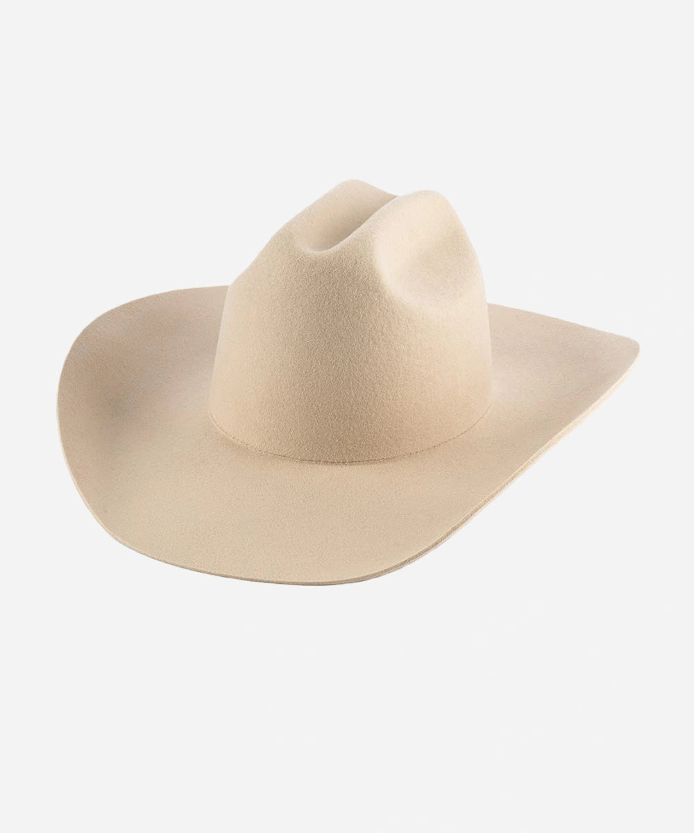 "Teddy Cattleman Cowboy Hat - Women's Australian Wool | Festival Style"