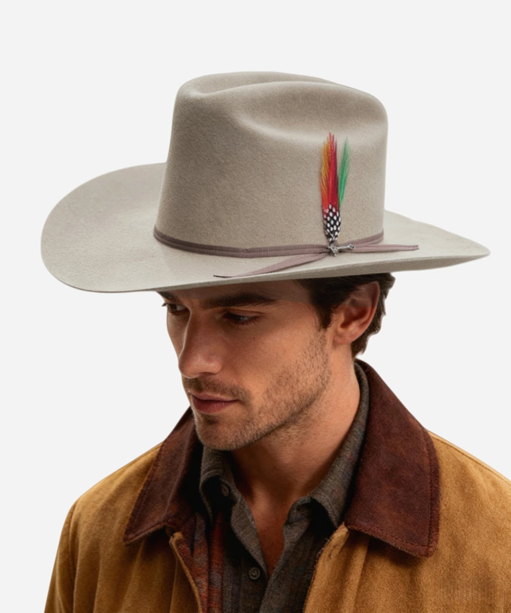 Rancher Style Western Hat - Sahara