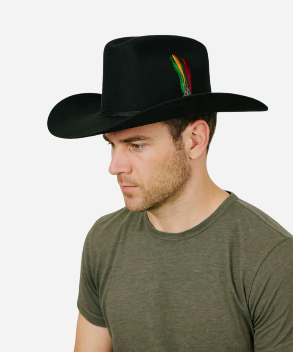 Spartan Cowboy Black Hat