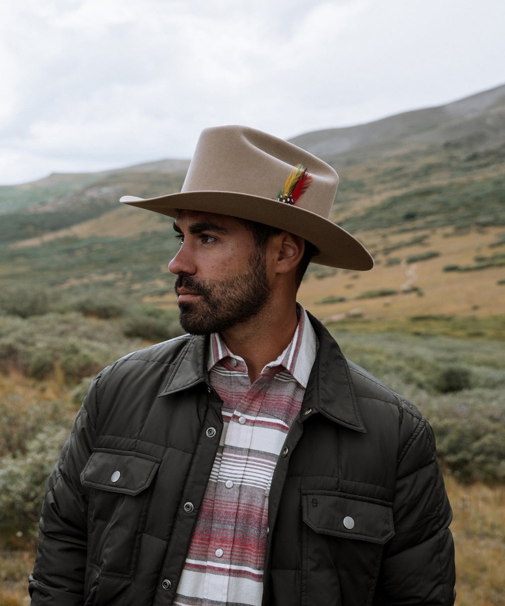 Range Felt Cowboy Hat