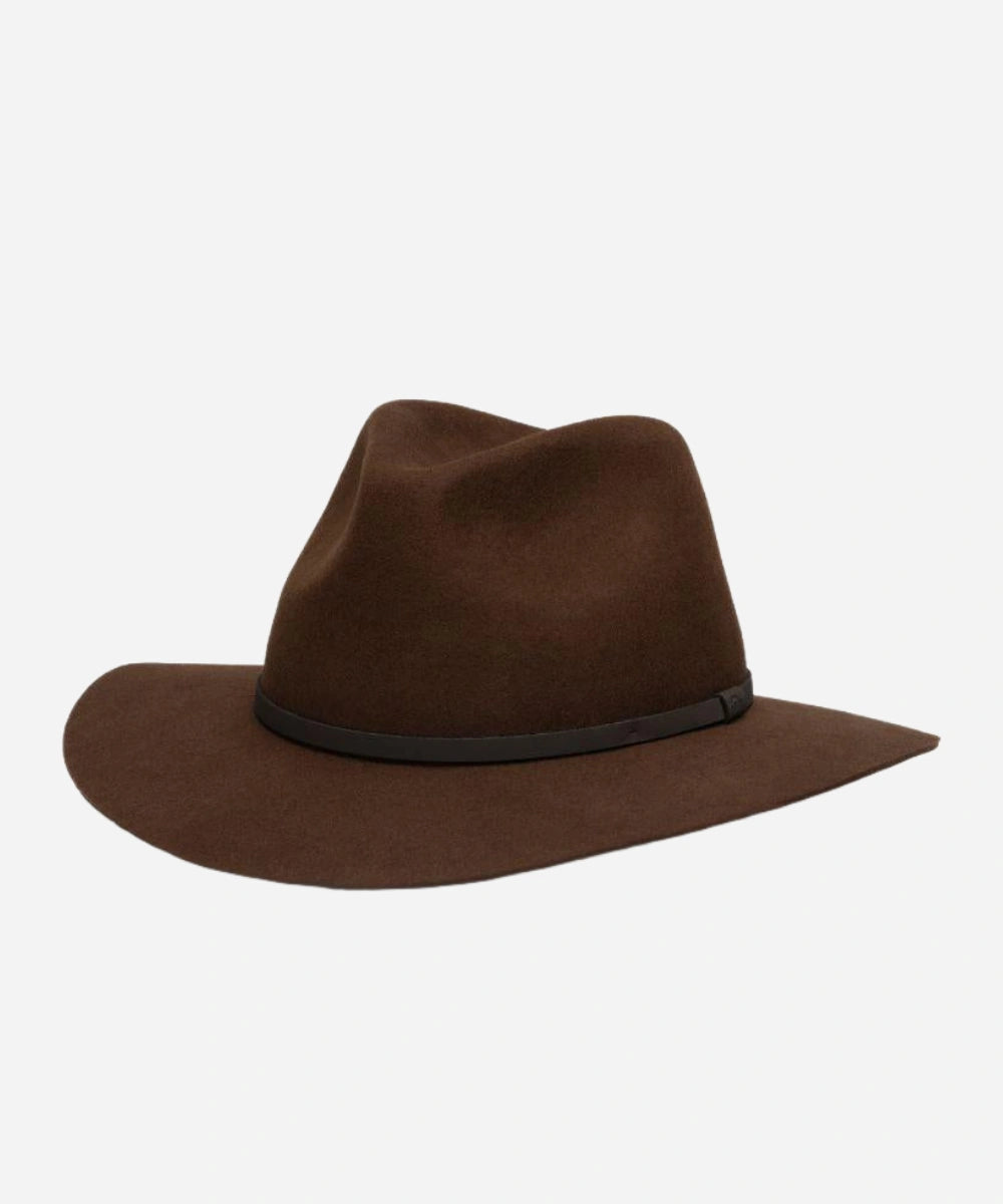 Packable Felt Fedora