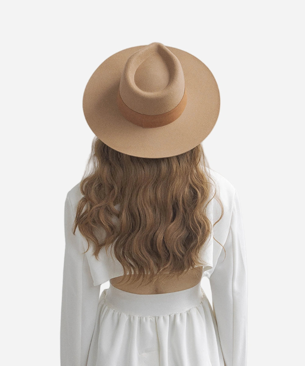 Aria women's Australian wool fedora