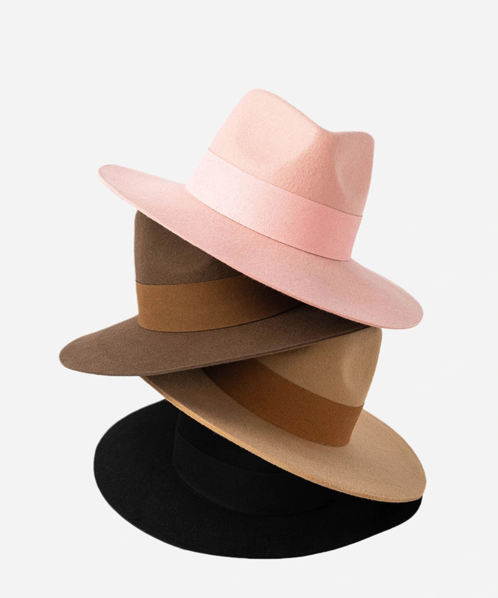 Aria women's Australian wool fedora