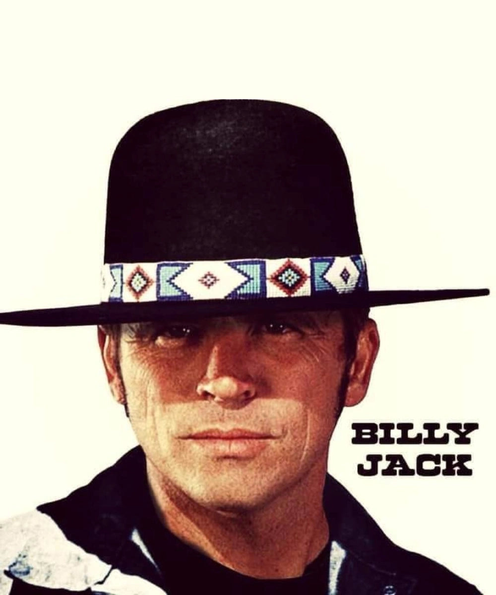 Billy Jack Felt Cowboy Hat