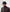 Black Sterling felt fedora old Hollywood inspired wide brim hat LBORA