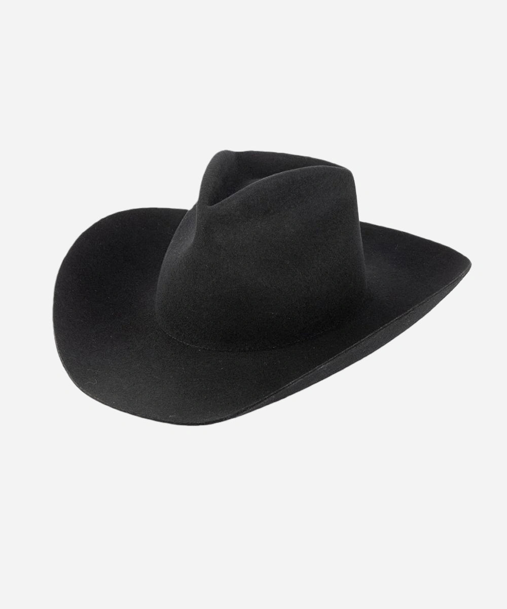 Charlie Western Hat - Women's Australian Wool | Cattleman Crown