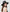 Edgy monochrome holiday clothing aesthetic featuring LBORA pitch black minimal sun hat