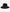 Curator Wool Fedora- Black