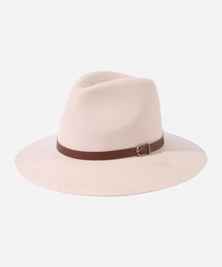 Curator Wool Fedora - Ivory