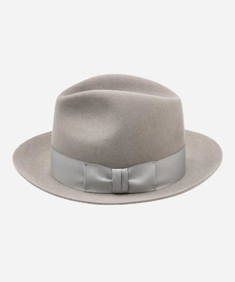 Diplomat Classic Fedora Men's Australian Wool Grey