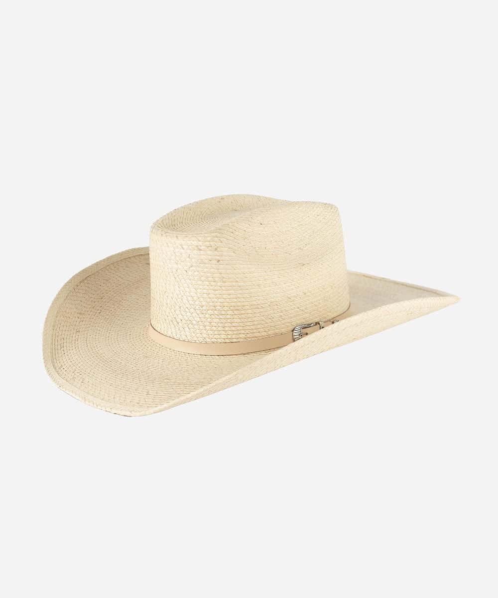 Durable and breathable women's western straw hat for outdoor sun protection