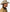 Oatmeal Mens country music style felt hat with 3 1/2 inch bound edge brim