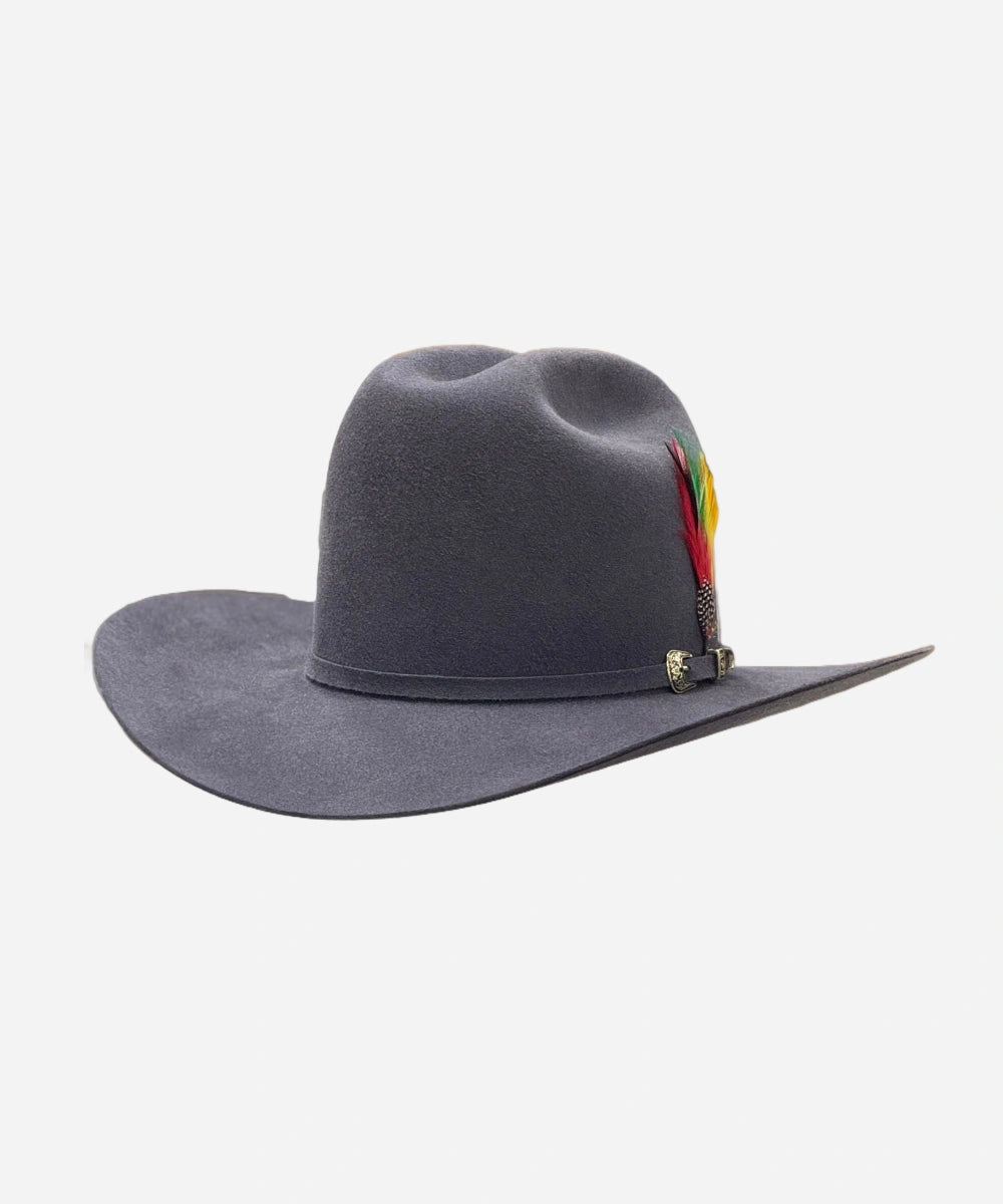 El Patron Tall Crown Felt Hat