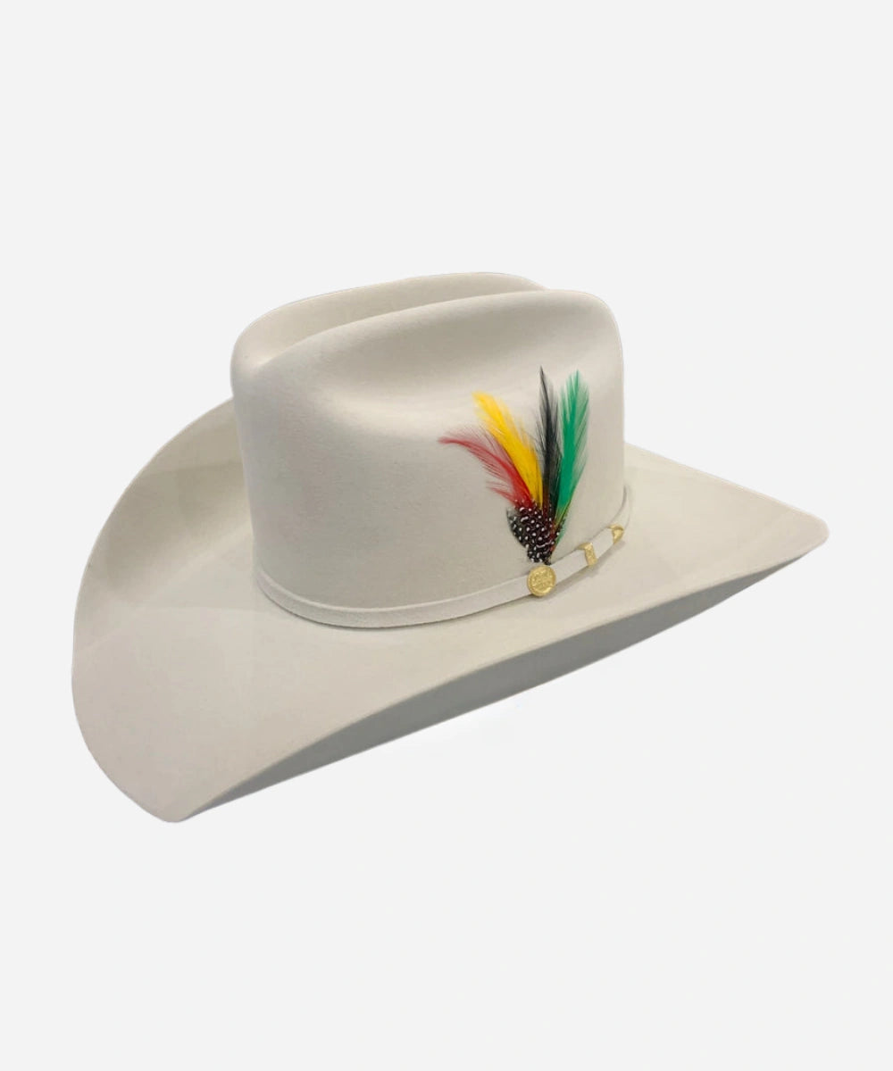 El Presidente Silverbelly Beaver Felt Hat