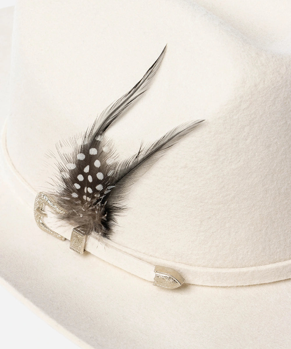 Felt Nomad Hat Unisex Wool Cowboy Hat