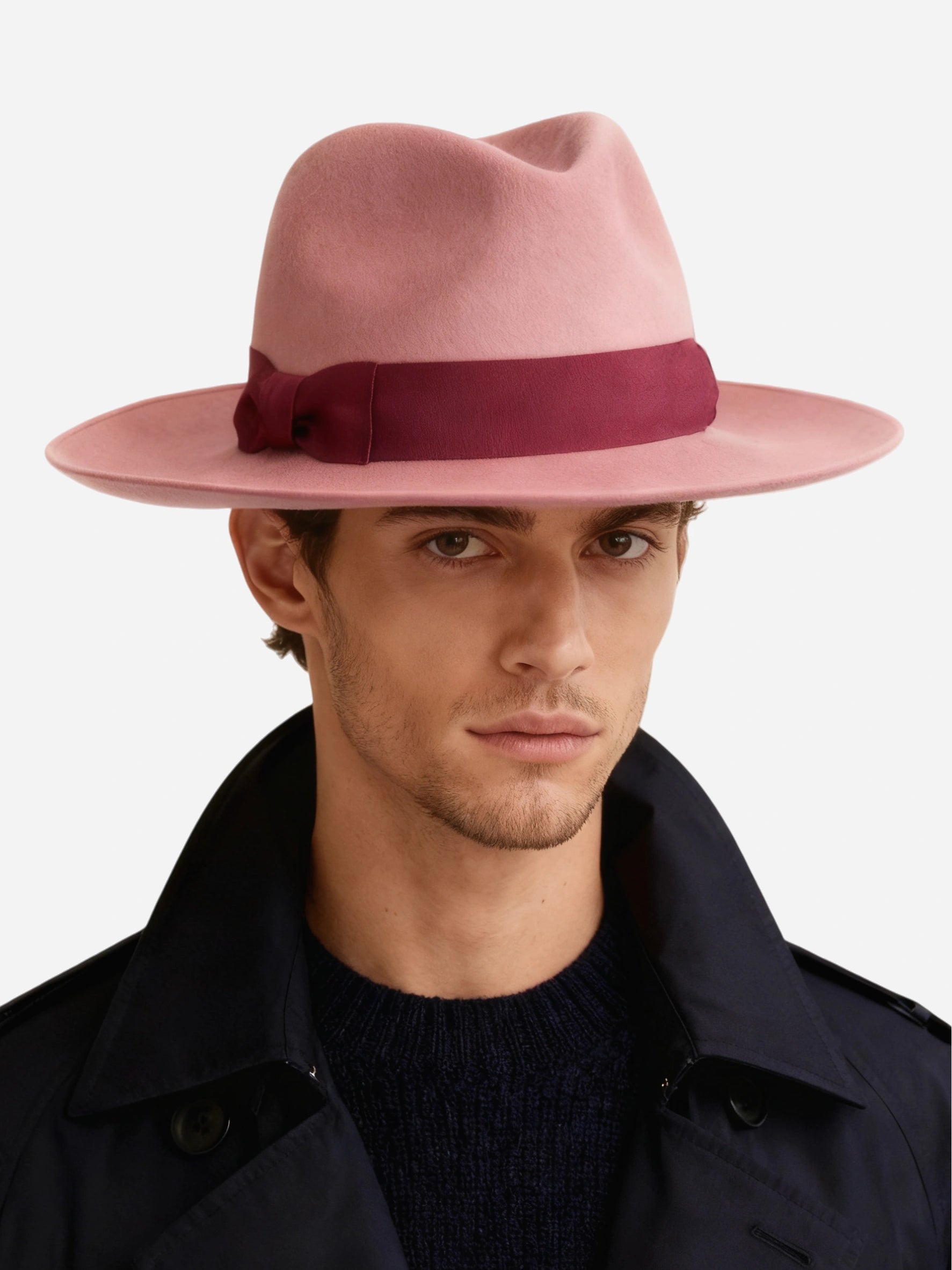 Fox Fedora Unisex Australian wool hat