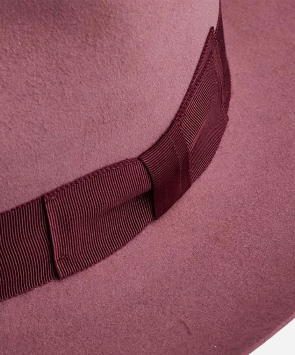 Fox Fedora Unisex Australian wool hat