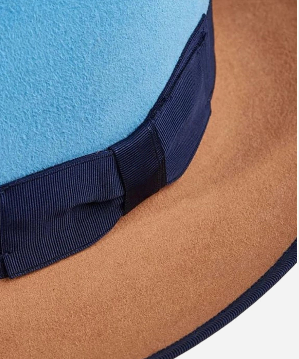 Fox Fedora Unisex Australian wool hat