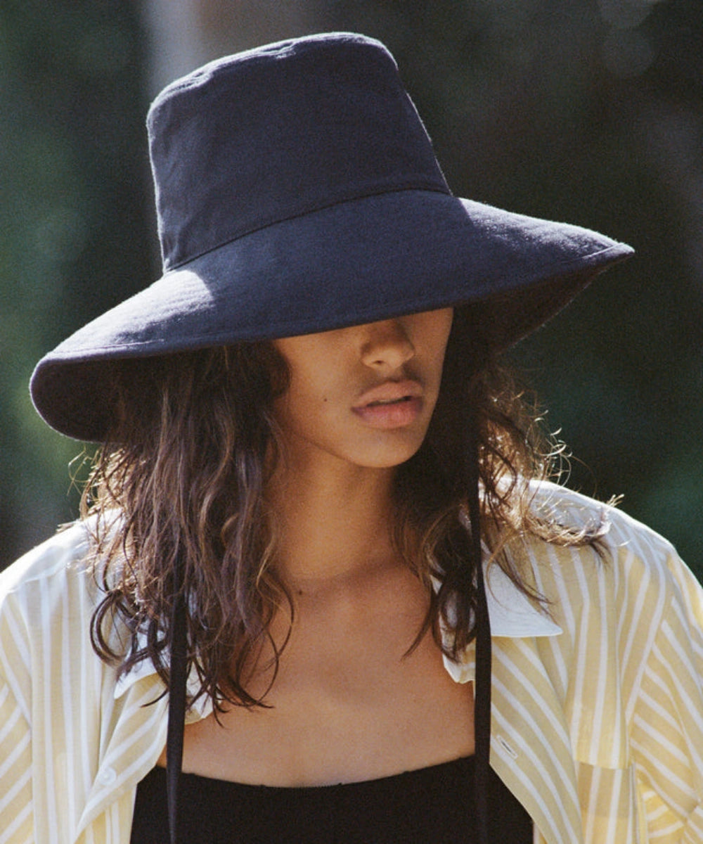 Women's Packable Canvas Summer Hat