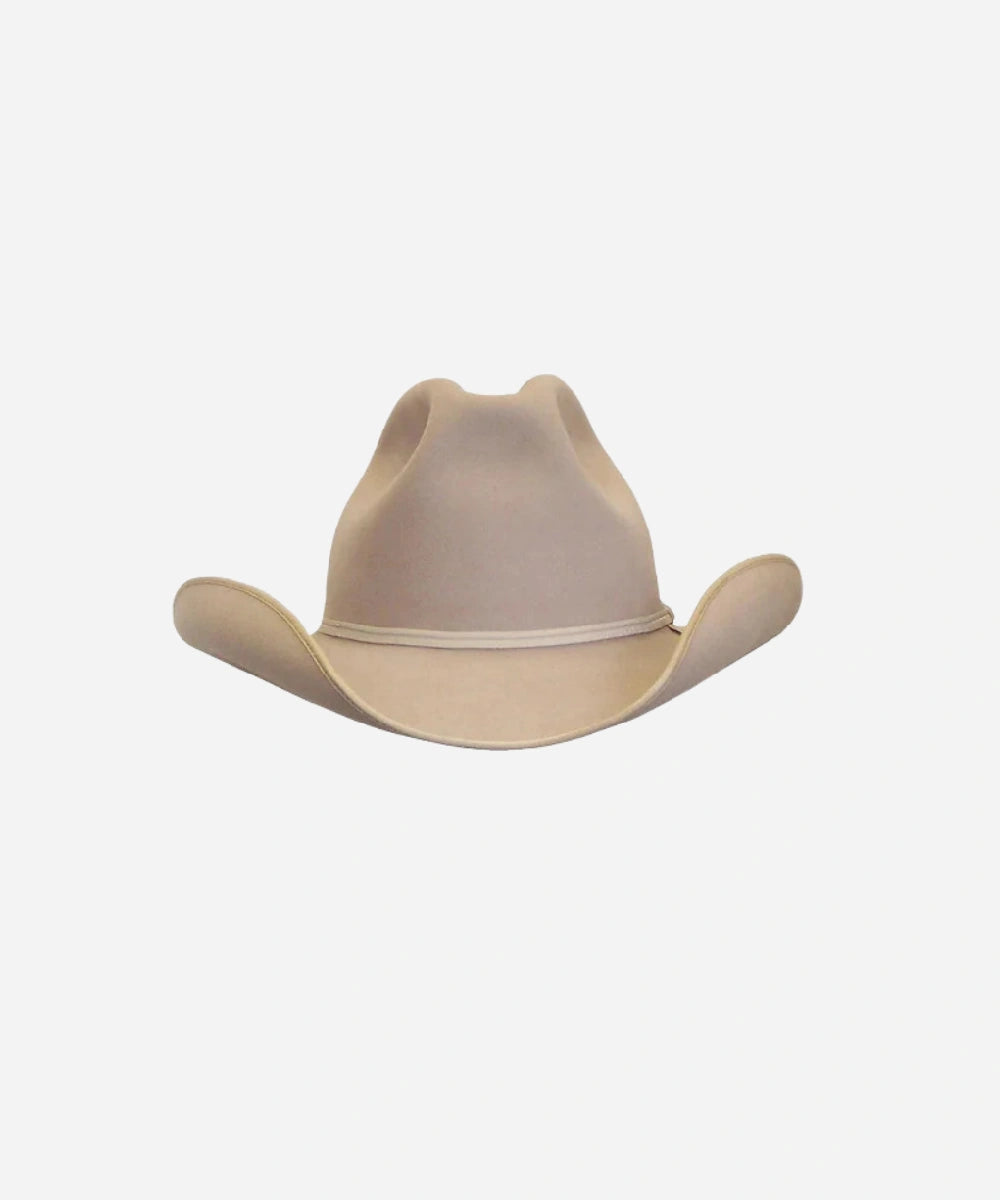 Jimmy Stewart Cowboy Hat - Cream