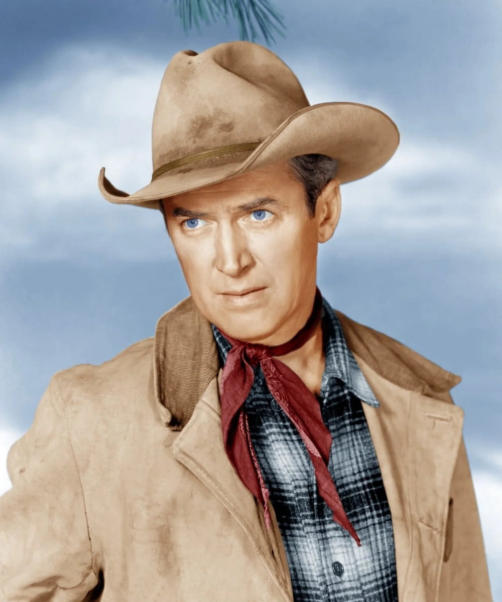 Jimmy Stewart Cowboy Hat - Replica Western Legend