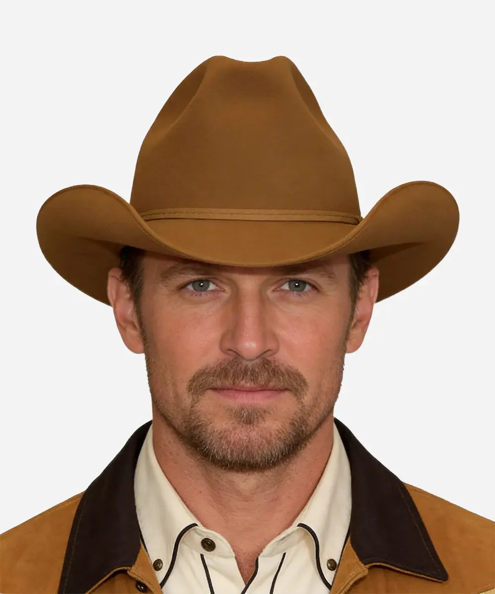 Jimmy Stewart Hat - Brown