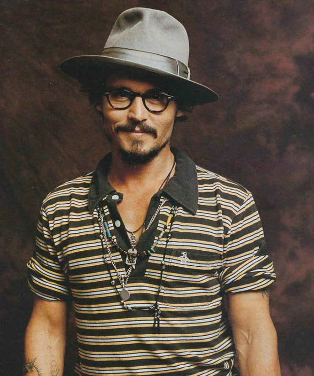 Johnny Depp Fedora Hat