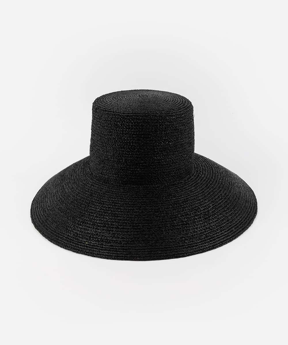 Jolie Packable Straw Bucket Hat