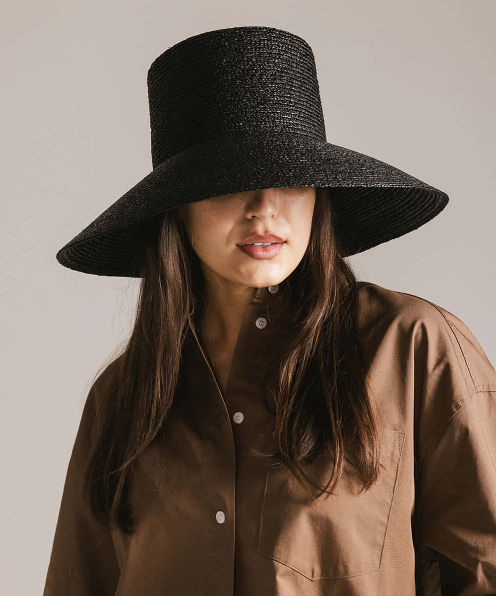 Packable Straw Bucket Hat