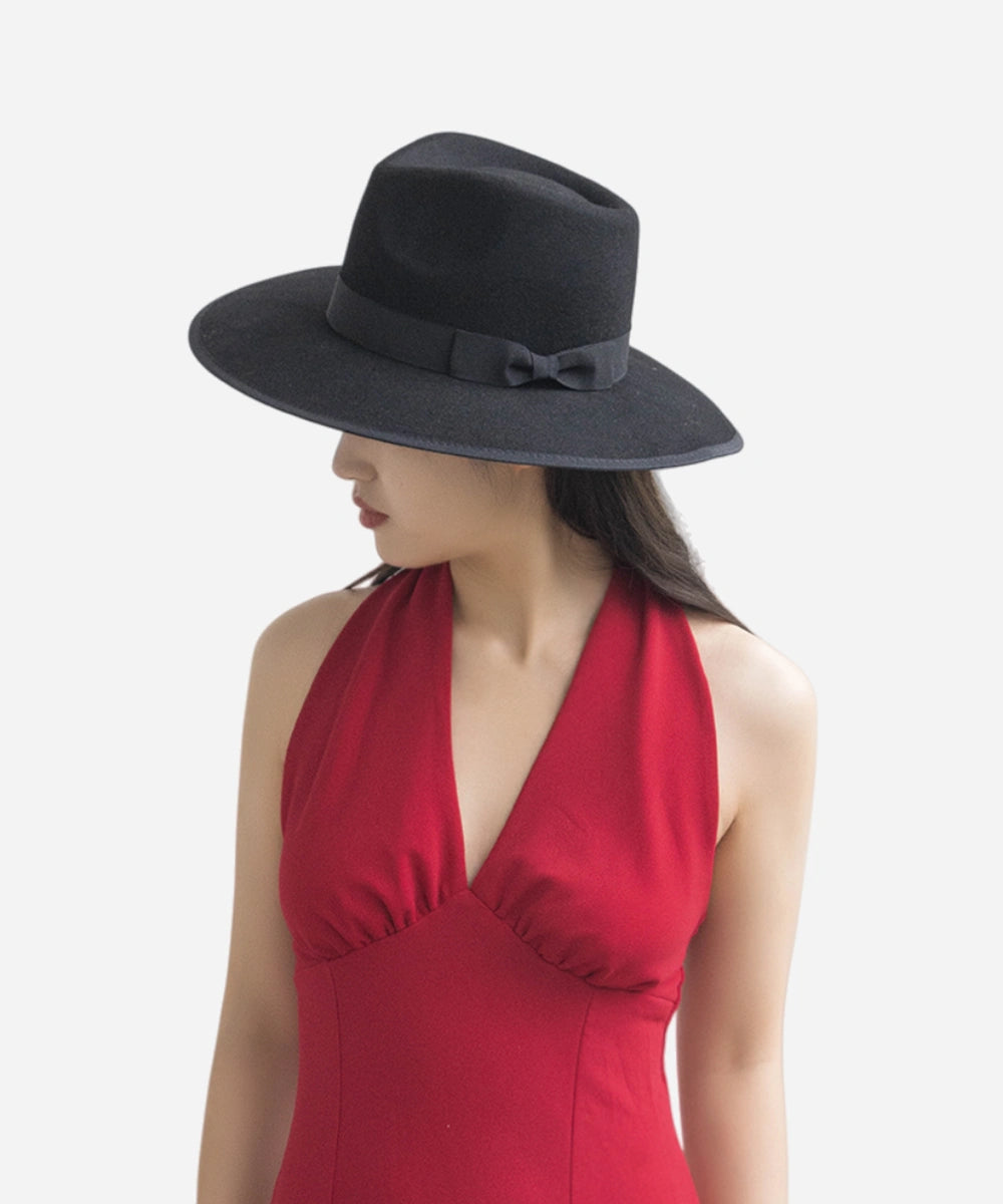 Women's Marseille fedora Australian wool
