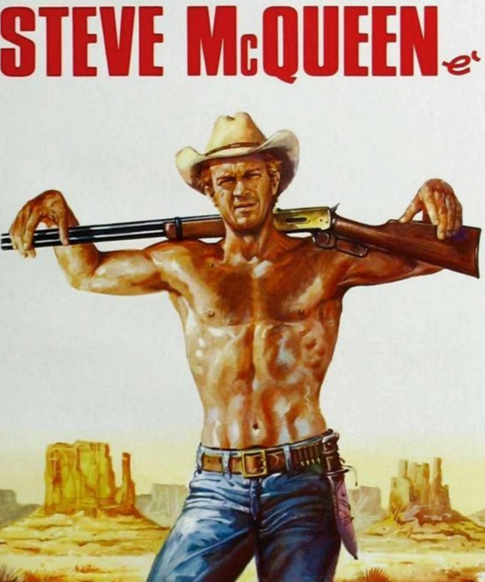 Steve McQueen movie cowboy hat
