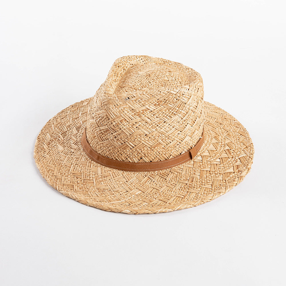 Rough-Weave Outlaw Cowboy Hat