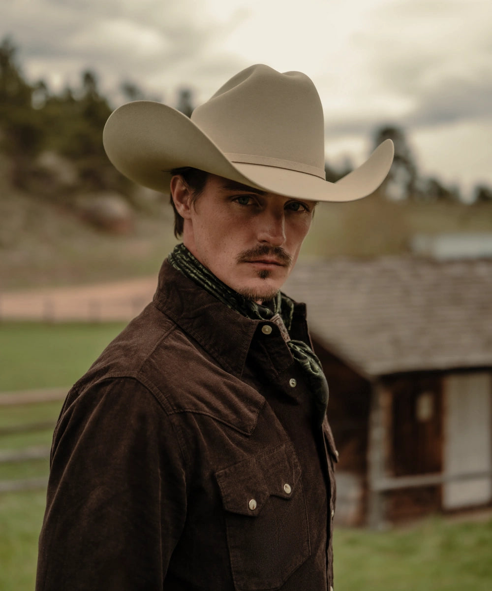 Rancher 160th Edition Hat - Unisex 6X Fur Felt | 5" Cattleman Crown