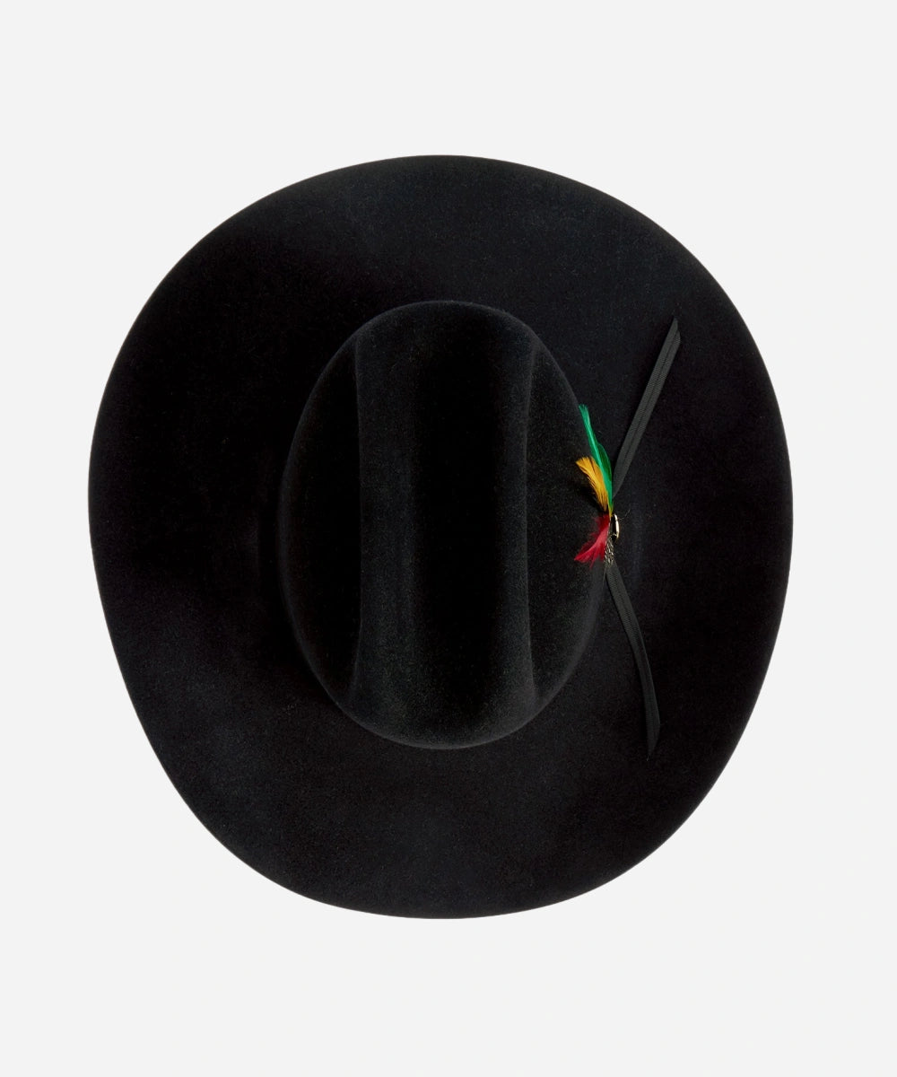 Rancher 160th Edition Hat - Unisex 6X Fur Felt | 5" Cattleman Crown