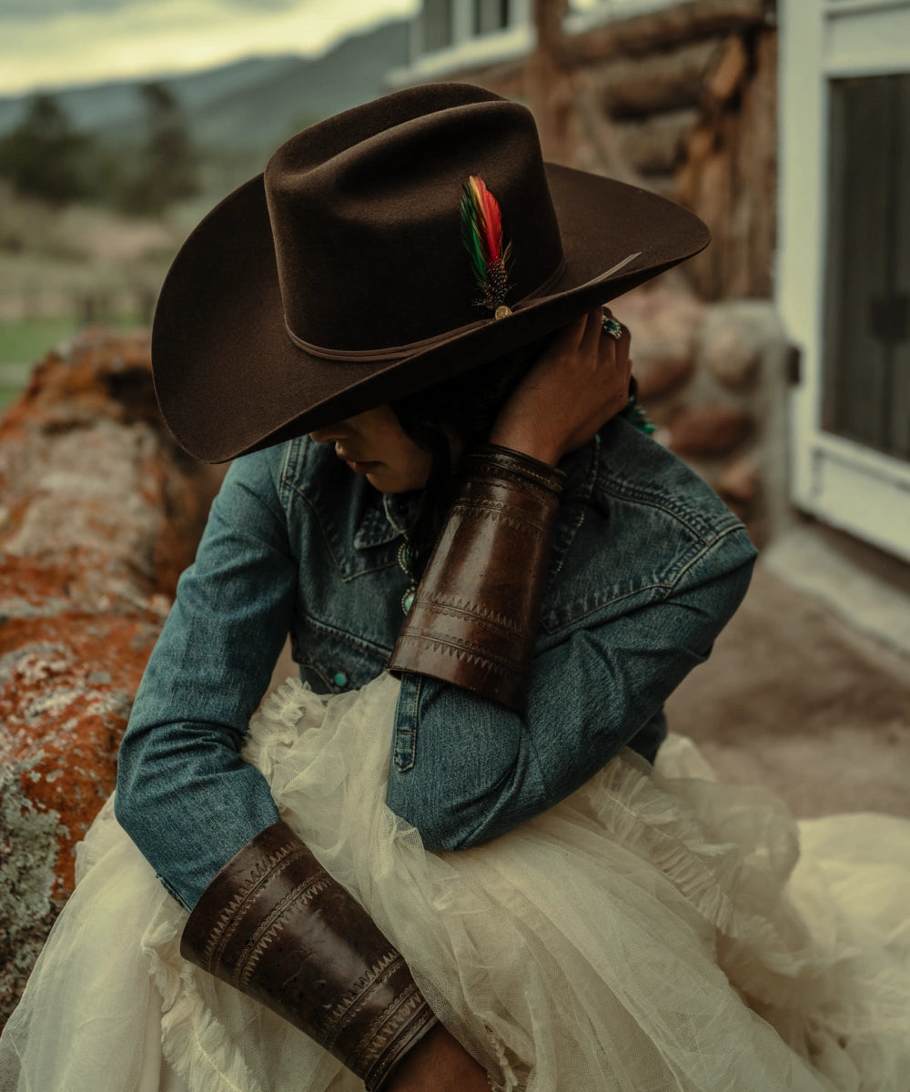Rancher 160th Edition Hat - Unisex 6X Fur Felt | 5" Cattleman Crown
