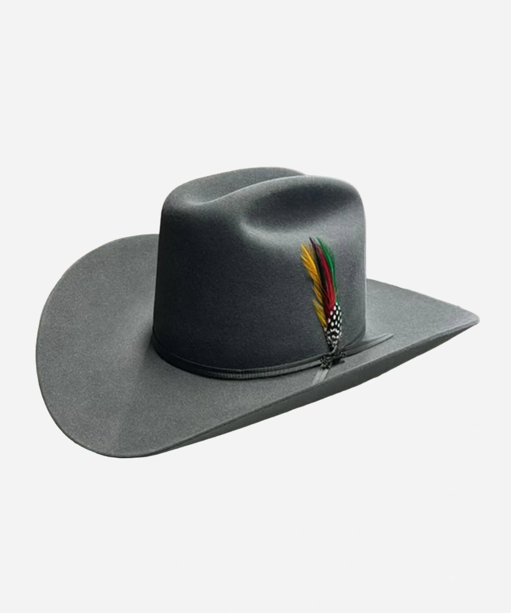 Rancher Bullet Felt Hat 6X fur felt