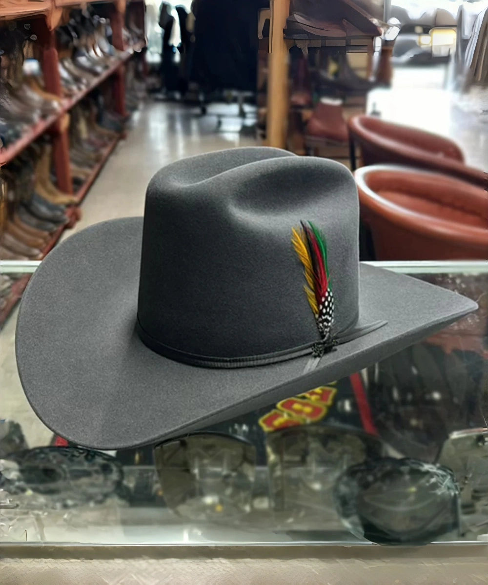made in USA fur felt cowboy hat