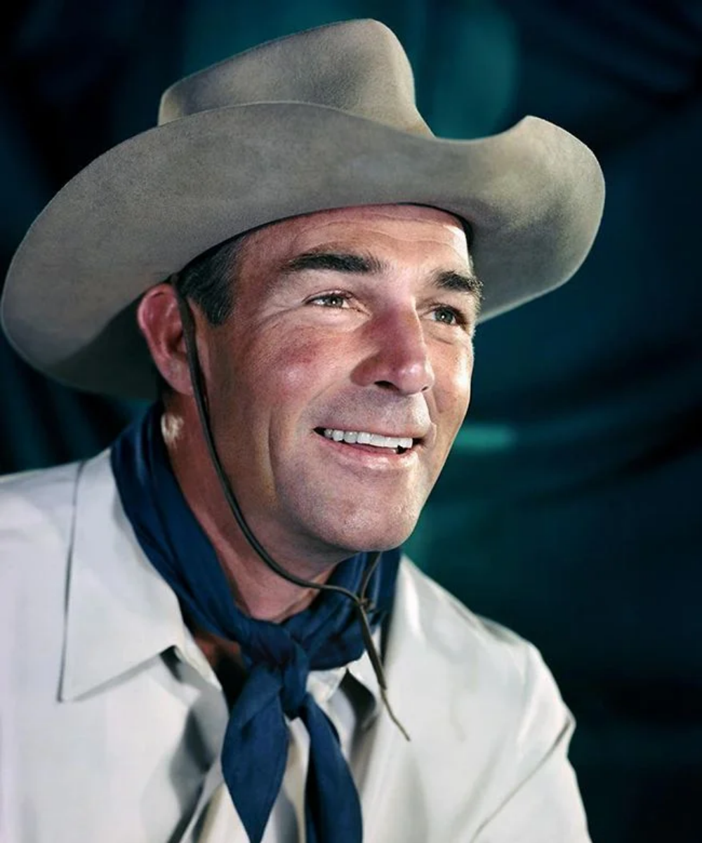 Randolph Scott Cowboy Felt Hat