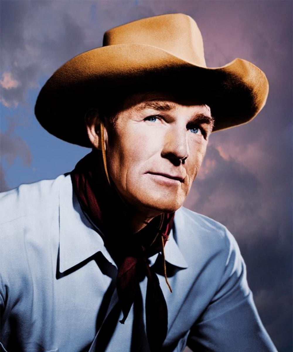Randolph Scott Cowboy Felt Hat