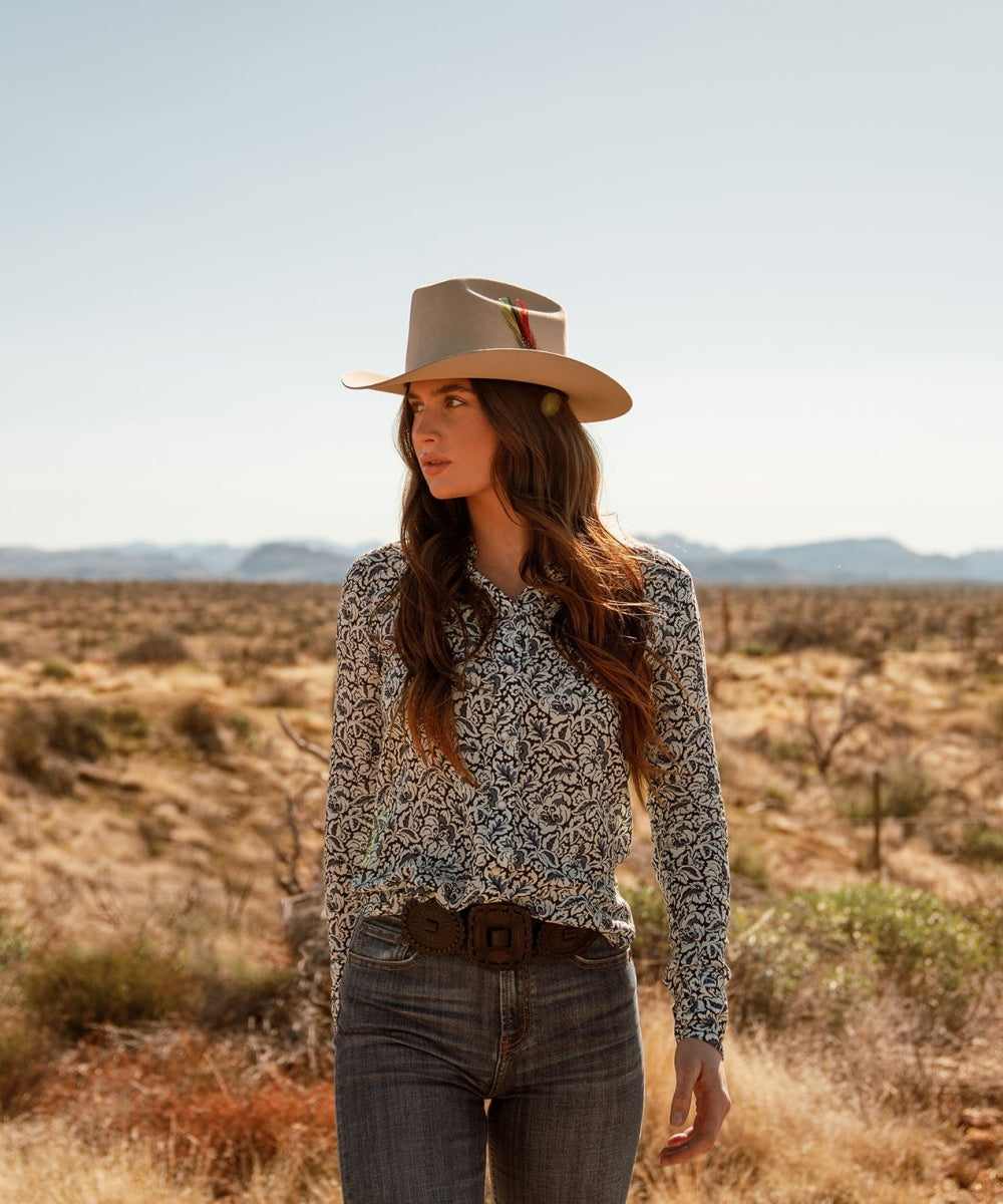 Range Felt Cowboy Hat