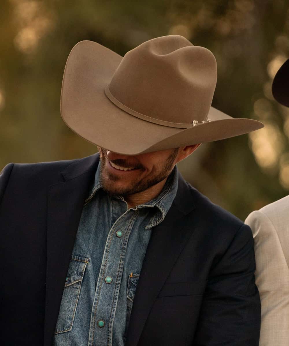 Men's Skyline 7242 Cowboy Hat - 6X Fur Felt