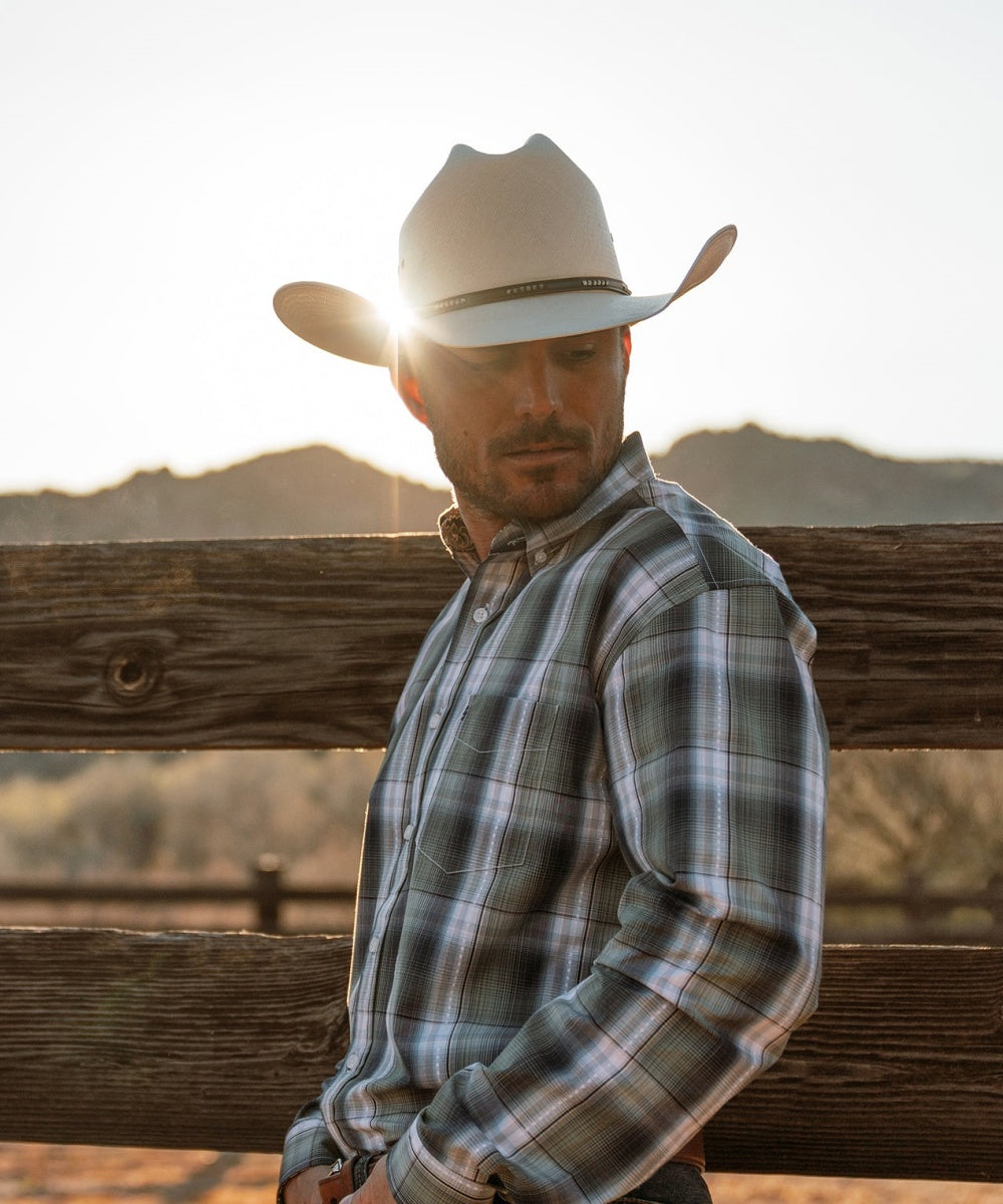 Hagerman Straw Cowboy Hat